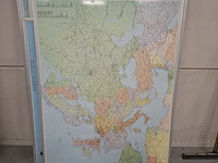 7x diverse landkaart - afbeelding 2 van  7