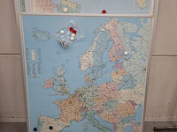7x diverse landkaart - afbeelding 3 van  7