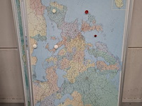 7x diverse landkaart - afbeelding 4 van  7