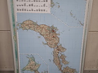 7x diverse landkaart - afbeelding 5 van  7