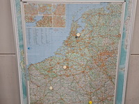 7x diverse landkaart - afbeelding 6 van  7