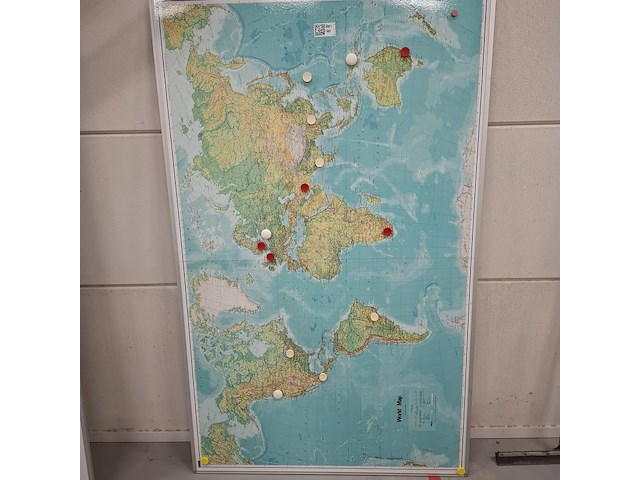 7x diverse landkaart - afbeelding 7 van  7