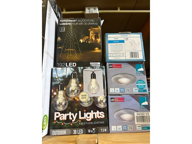 7x diverse led verlichting, w.o. eglo, home sweet home - afbeelding 2 van  7