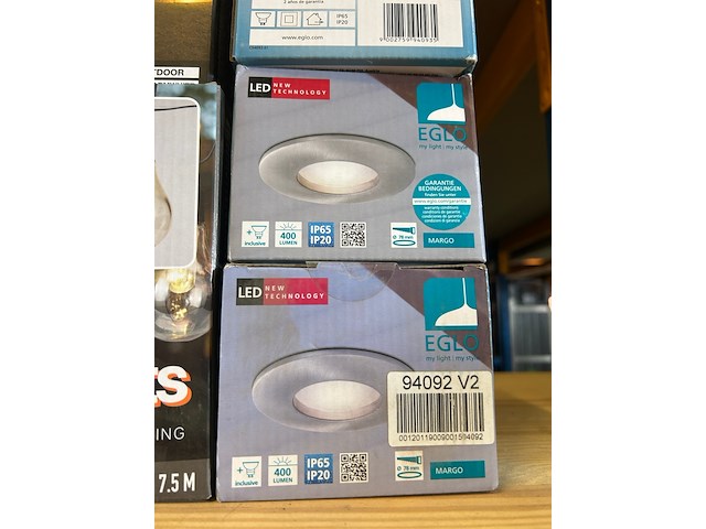 7x diverse led verlichting, w.o. eglo, home sweet home - afbeelding 3 van  7