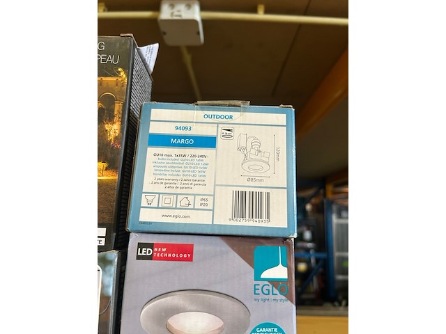 7x diverse led verlichting, w.o. eglo, home sweet home - afbeelding 7 van  7