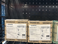 7x diverse meterkast accessoires w.o. aardlekblok, installatieautomaat siemens - afbeelding 2 van  3