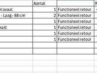 7x diverse meubels dutchbone en van harte - afbeelding 8 van  10
