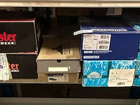 7x diverse schoenen w.o. veiligheidsschoenen w.o. birkenstock, safeway, portwest en slipbuster