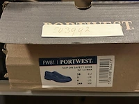7x diverse schoenen w.o. veiligheidsschoenen w.o. birkenstock, safeway, portwest en slipbuster - afbeelding 6 van  6