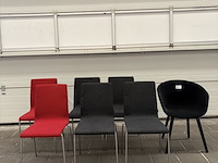 7x diverse stoelen, w.o. pedrali - afbeelding 1 van  8