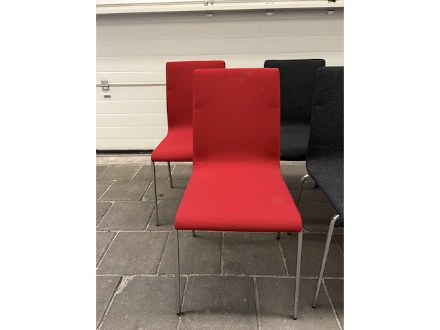 7x diverse stoelen, w.o. pedrali - afbeelding 2 van  8