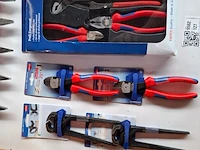 7x diverse tangen knipex
