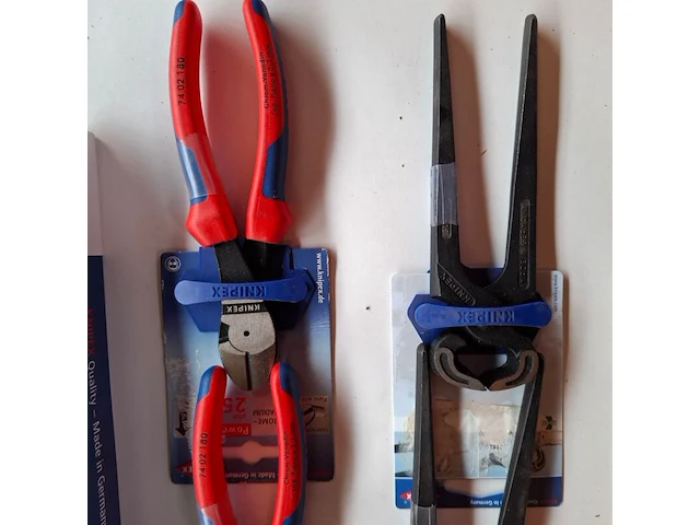 7x diverse tangen knipex - afbeelding 2 van  4