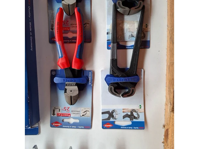7x diverse tangen knipex - afbeelding 3 van  4