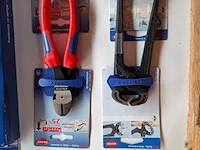 7x diverse tangen knipex - afbeelding 3 van  4