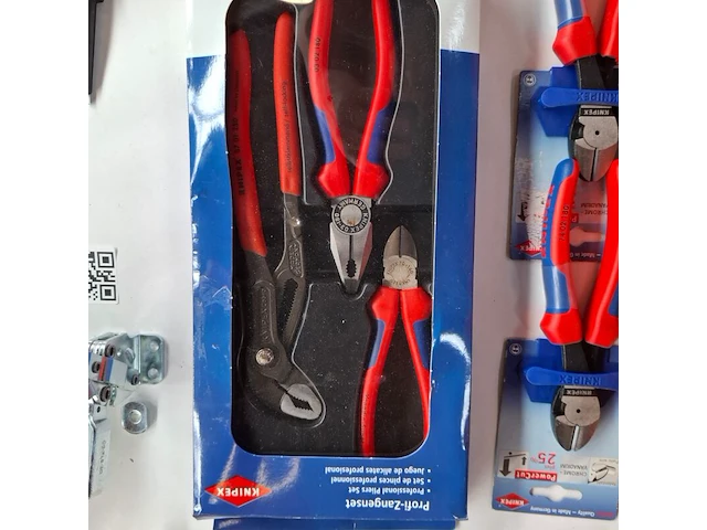 7x diverse tangen knipex - afbeelding 4 van  4