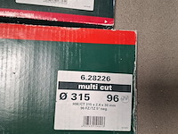 7x diverse zaagbladen metabo - afbeelding 4 van  8