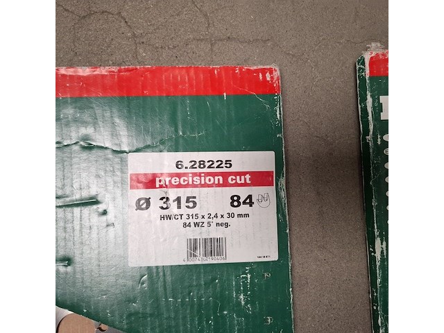 7x diverse zaagbladen metabo - afbeelding 8 van  8