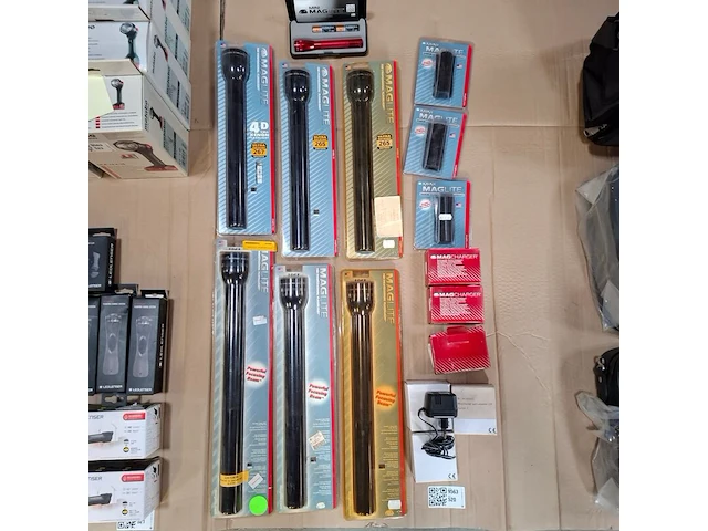 7x diverse zaklamp maglite - afbeelding 2 van  9