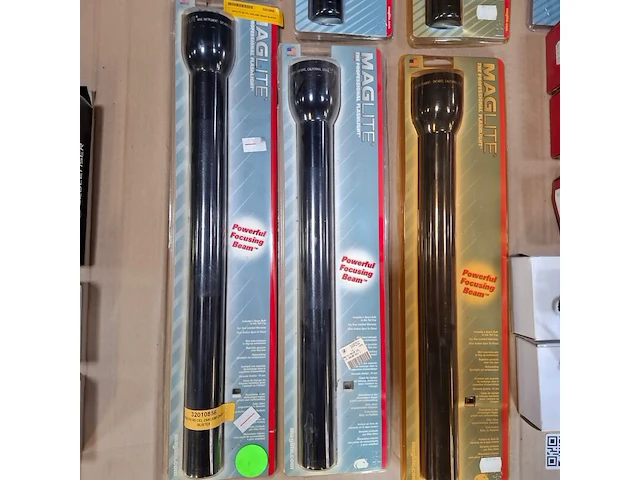7x diverse zaklamp maglite - afbeelding 3 van  9