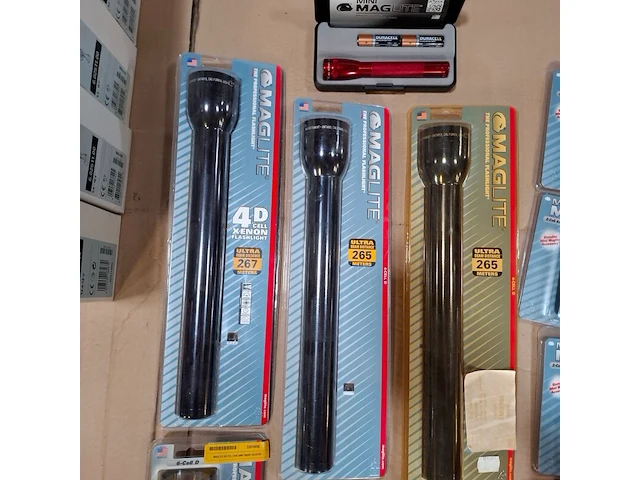 7x diverse zaklamp maglite - afbeelding 4 van  9