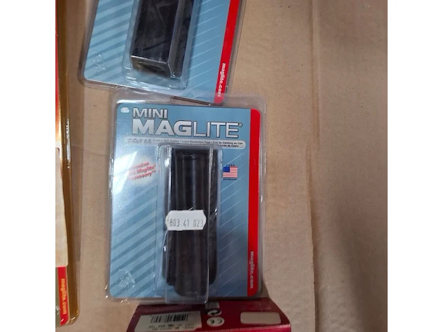 7x diverse zaklamp maglite - afbeelding 7 van  9