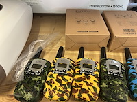 7x diversen w.o. walkie talkie sets, kookplaten - afbeelding 3 van  7