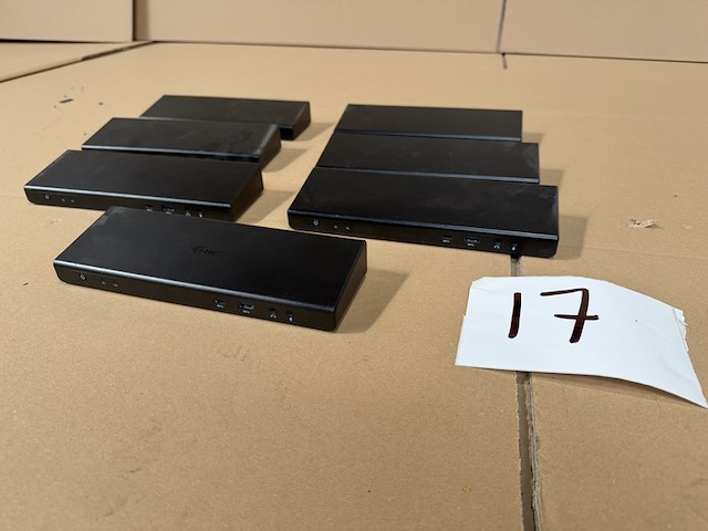 7x dockingstation, i-tec, cadual4kdockpd - afbeelding 1 van  7