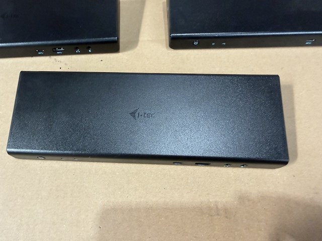 7x dockingstation, i-tec, cadual4kdockpd - afbeelding 3 van  7