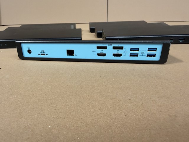 7x dockingstation, i-tec, cadual4kdockpd - afbeelding 4 van  7