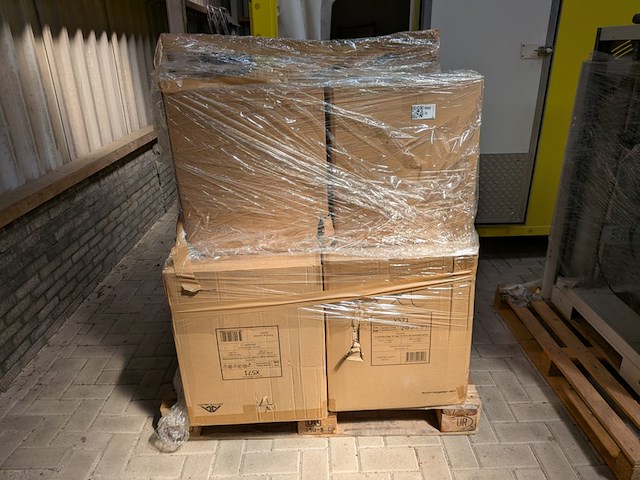 7x doos à 50 stuks coverallset active gear, x571, bouwjaar 2019 - afbeelding 2 van  6