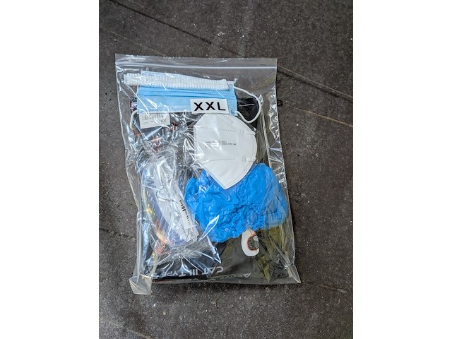 7x doos à 50 stuks coverallset active gear, x571, bouwjaar 2019 - afbeelding 5 van  6
