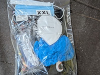 7x doos à 50 stuks coverallset active gear, x571, bouwjaar 2019 - afbeelding 5 van  6