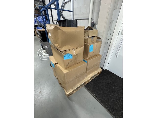 7x doos bocht regenpijp, antraciet - afbeelding 1 van  7