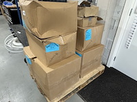 7x doos bocht regenpijp, antraciet - afbeelding 1 van  7