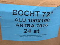 7x doos bocht regenpijp, antraciet - afbeelding 2 van  7