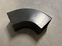 7x doos bocht regenpijp, antraciet - afbeelding 3 van  7