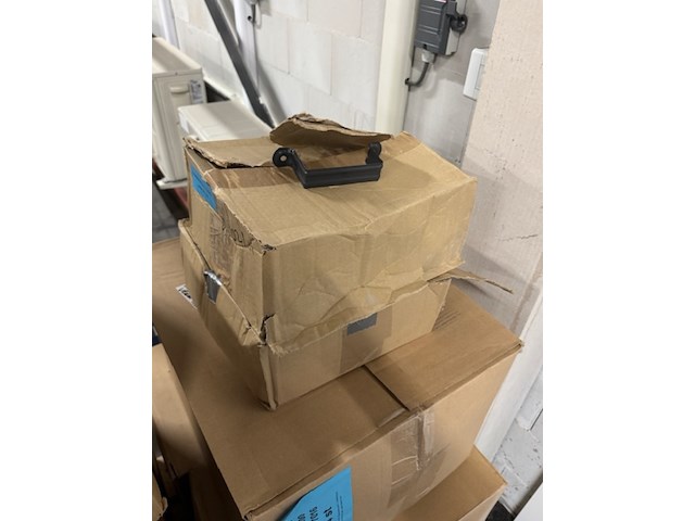 7x doos bocht regenpijp, antraciet - afbeelding 5 van  7