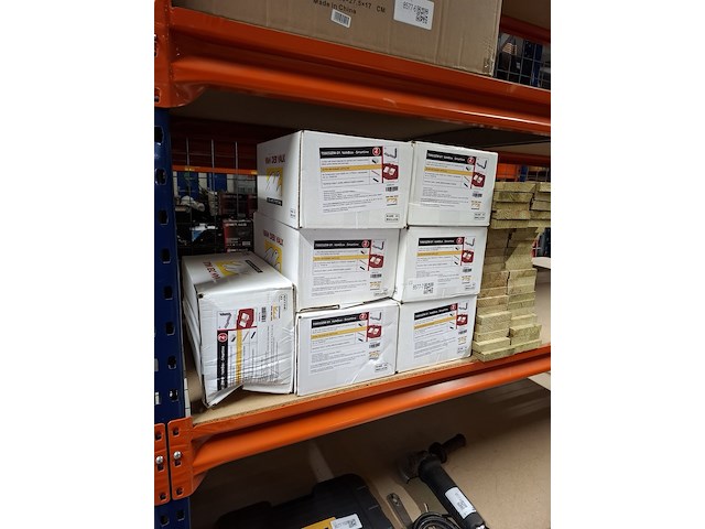 7x doos dakhaken, valkbox, smartline 759032zw-01 - afbeelding 2 van  4