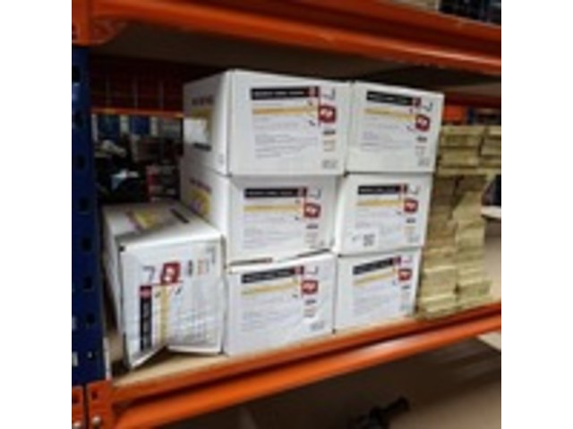 7x doos dakhaken, valkbox, smartline 759032zw-01 - afbeelding 2 van  4