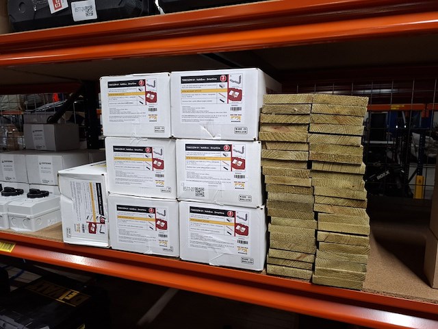 7x doos dakhaken valkbox, smartline 759033zw-01 - afbeelding 2 van  4