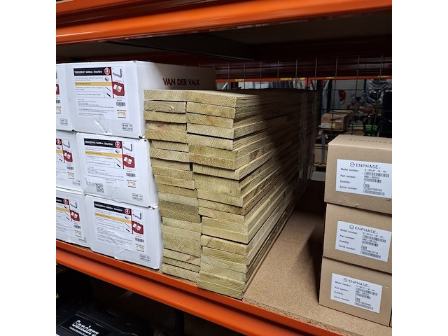 7x doos dakhaken valkbox, smartline 759033zw-01 - afbeelding 4 van  4