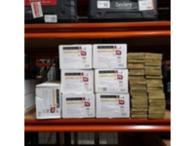 7x doos dakhaken, valkbox, smartline 759033zw-01 - afbeelding 1 van  4