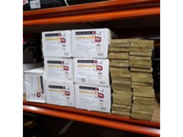 7x doos dakhaken, valkbox, smartline 759033zw-01 - afbeelding 2 van  4