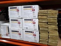 7x doos dakhaken, valkbox, smartline 759033zw-01 - afbeelding 2 van  4