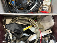 7x doos elektronica, bouw- en installatiematerialen w.o. lisa, skandia, marabu - afbeelding 3 van  11
