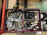 7x doos elektronica, bouw- en installatiematerialen w.o. lisa, skandia, marabu - afbeelding 4 van  11