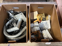 7x doos elektronica, bouw- en installatiematerialen w.o. lisa, skandia, marabu - afbeelding 8 van  11