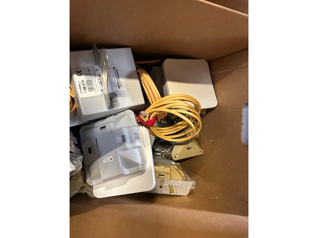 7x doos elektronica, bouw- en installatiematerialen w.o. lisa, skandia, marabu - afbeelding 10 van  11