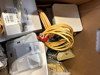 7x doos elektronica, bouw- en installatiematerialen w.o. lisa, skandia, marabu - afbeelding 10 van  11
